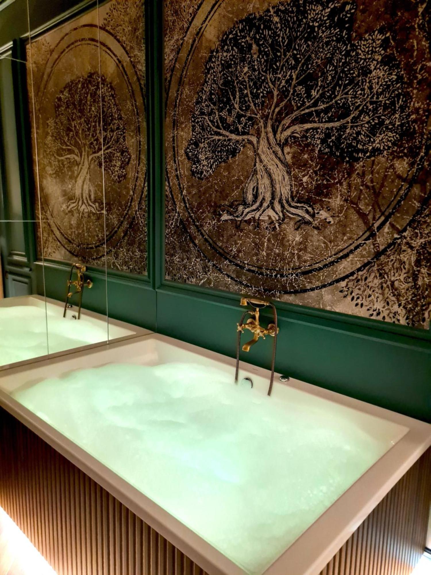 クラクフArt Jacuzzi Koletekアパートメント エクステリア 写真