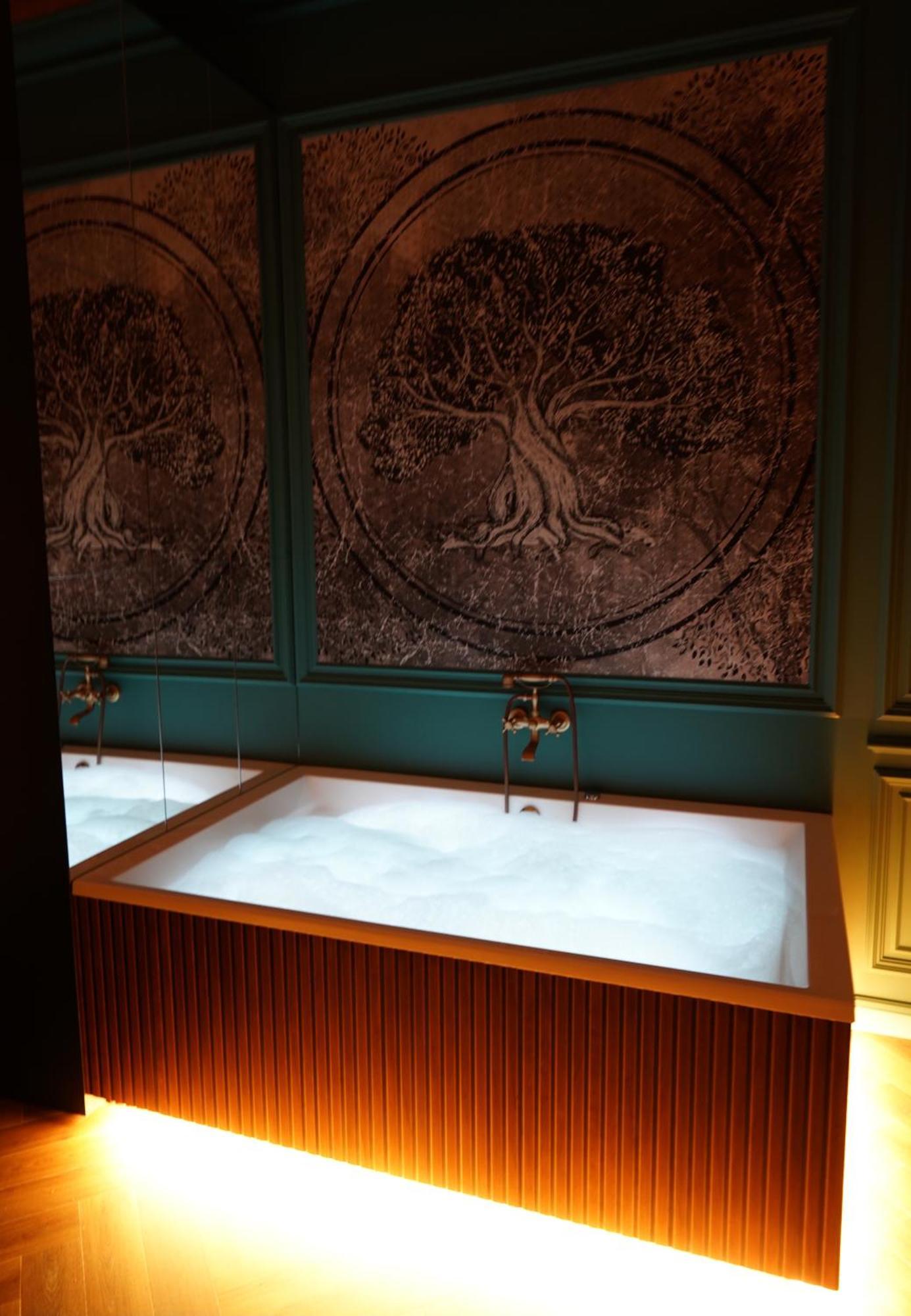 クラクフArt Jacuzzi Koletekアパートメント エクステリア 写真